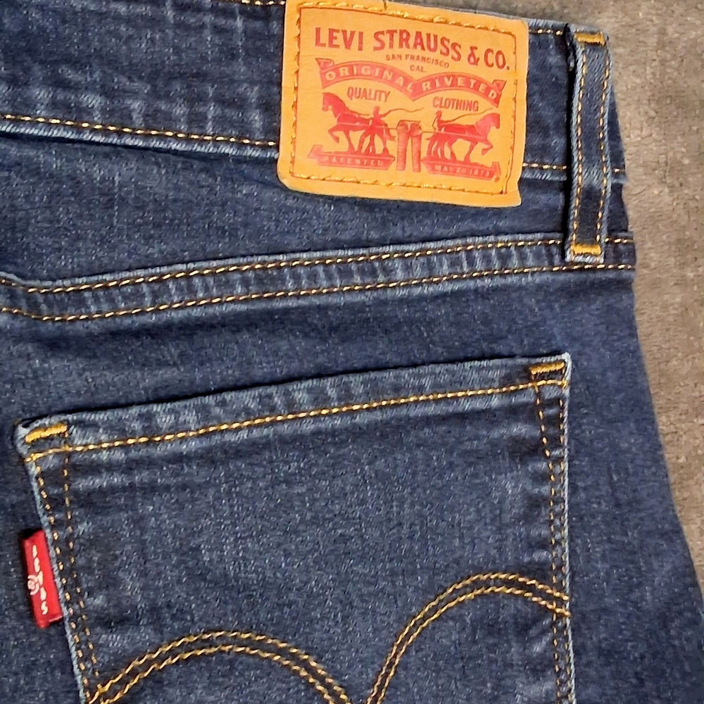 Levi's Blue Denim Jeans